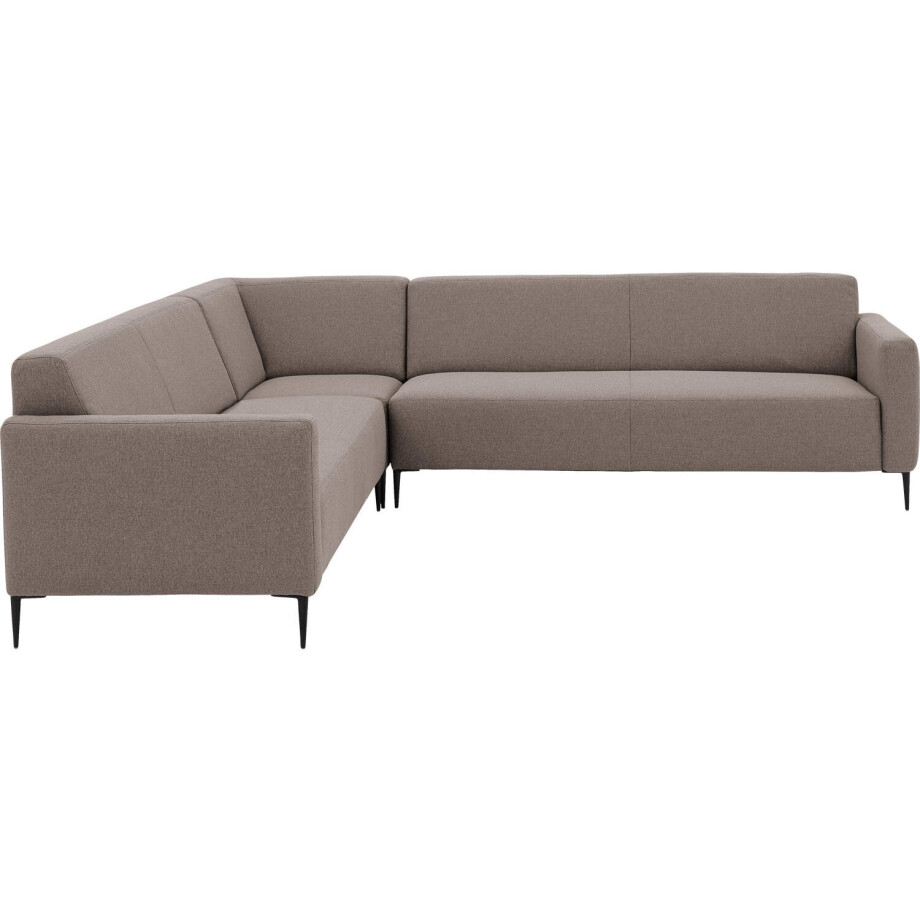 Goossens Bank Key West grijs, stof, 3-zits, modern design afbeelding 1