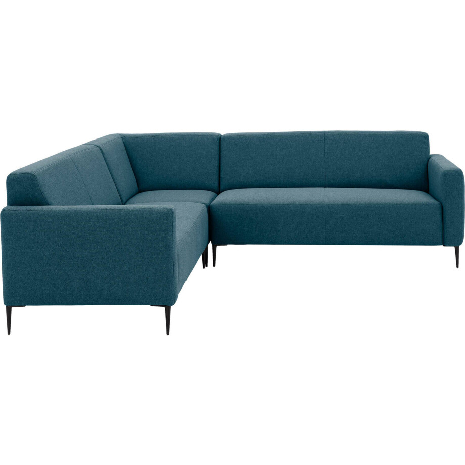 Goossens Bank Key West blauw, stof, 2,5-zits, modern design Goossens Bank Key West blauw, stof, 2,5-zits, modern design afbeelding 1