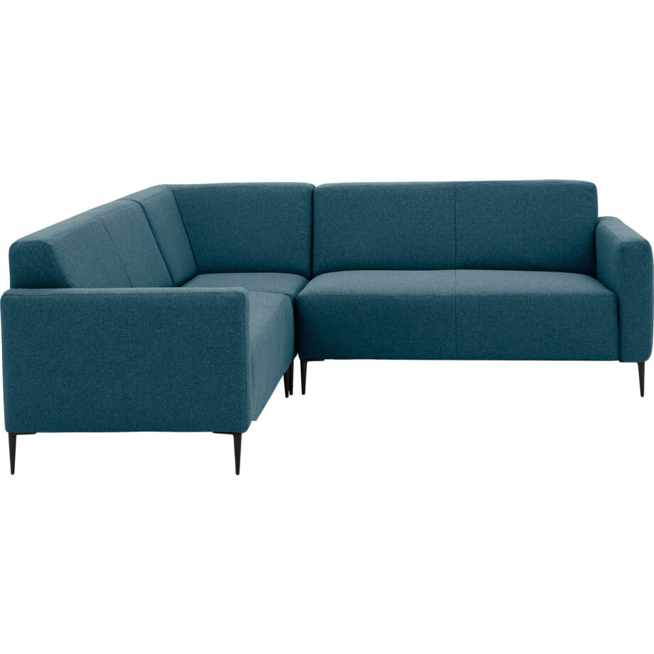 Goossens Bank Key West blauw, stof, 2-zits, modern design afbeelding 1