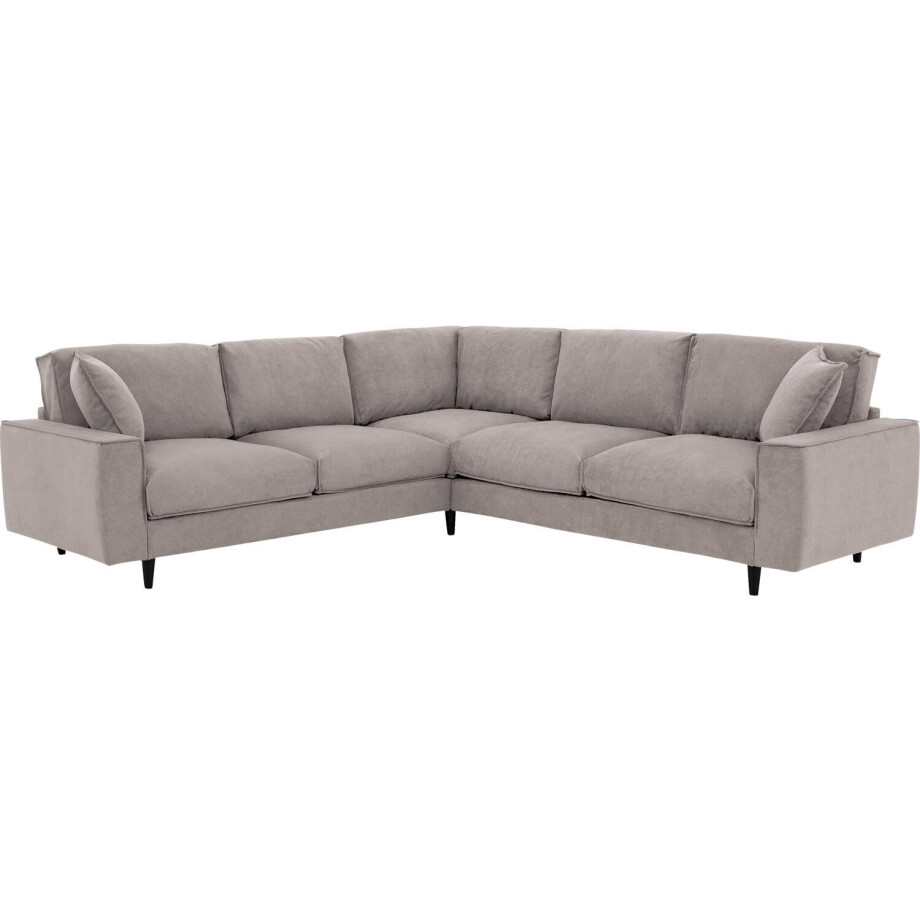 Goossens Bank Jonas beige, stof, 2,5-zits, urban industrieel Goossens Bank Jonas beige, stof, 2,5-zits, urban industrieel afbeelding 1