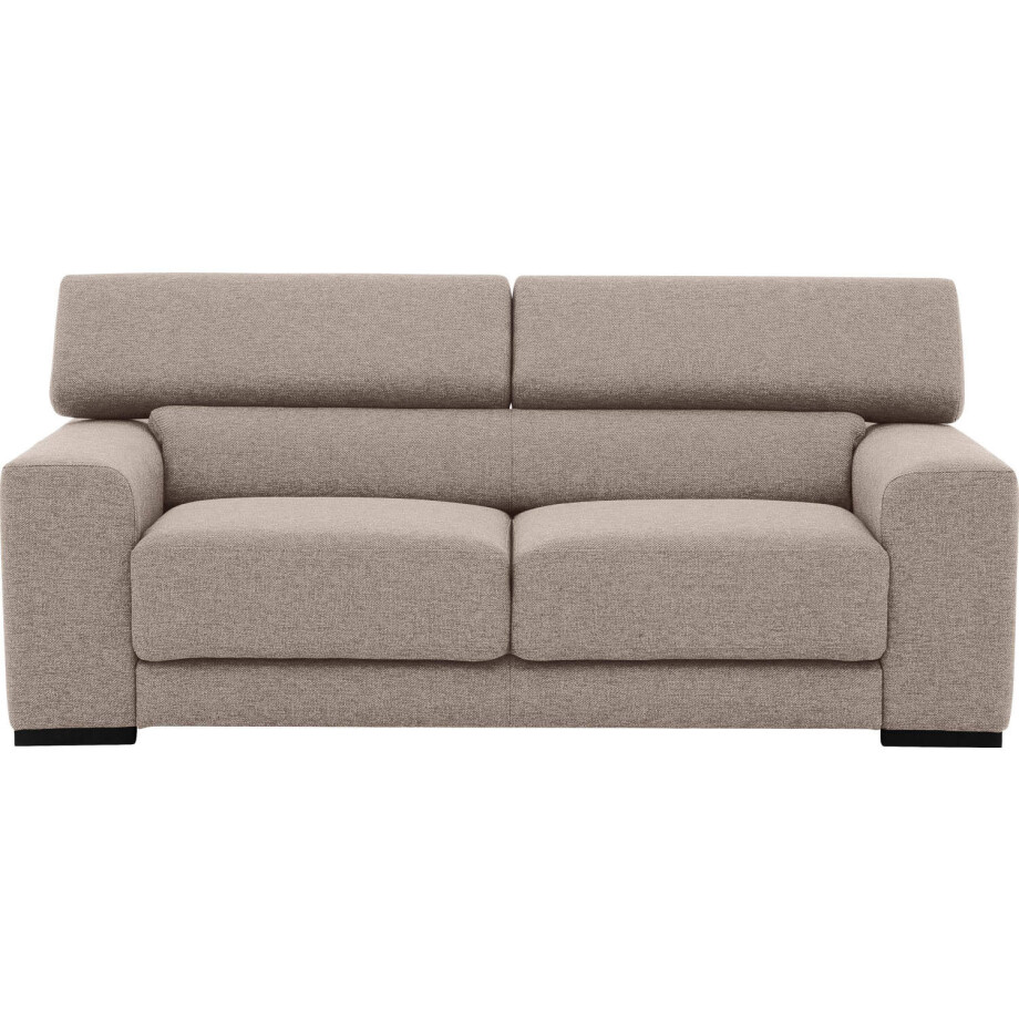 Goossens Bank Nora wit, stof, 2,5-zits, stijlvol landelijk Goossens Bank Nora wit, stof, 2,5-zits, stijlvol landelijk afbeelding 1