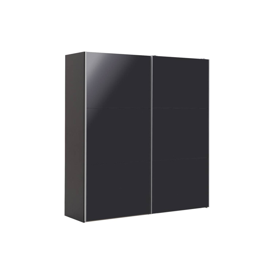 Goossens Kledingkast Easy Storage Sdk, 203 cm breed, 220 cm hoog, 2x 3 paneel schuifdeuren afbeelding 1