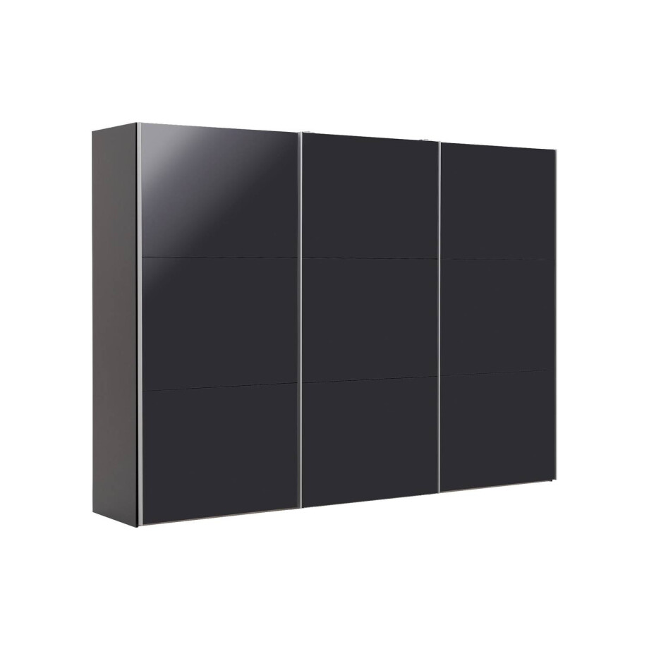 Goossens Kledingkast Easy Storage Sdk, 303 cm breed, 220 cm hoog, 3x 3 paneel schuifdeuren Goossens Kledingkast Easy Storage Sdk, 303 cm breed, 220 cm hoog, 3x 3 paneel schuifdeuren afbeelding 1