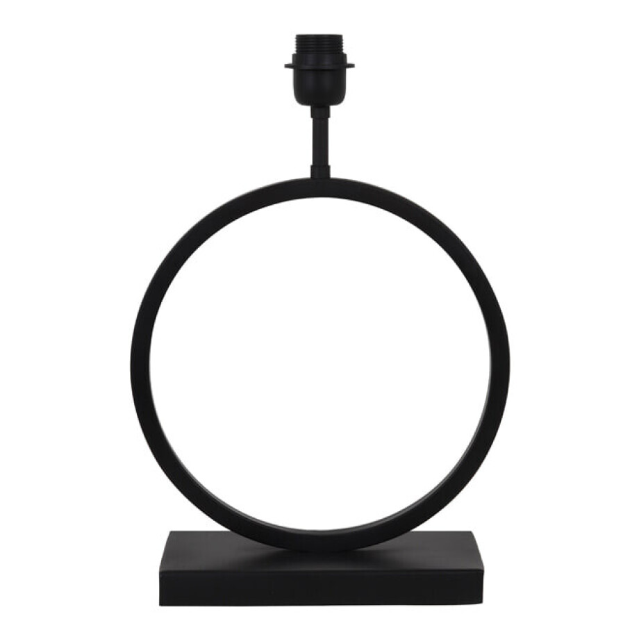 Light & Living Tafellamp 'Liva' 42cm, kleur Mat Zwart (excl. kap) Light & Living Tafellamp 'Liva' 42cm, kleur Mat Zwart (excl. kap) afbeelding 1