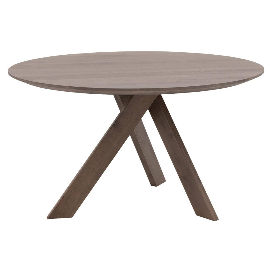 Goossens Eettafel Het Gesprek, Rond 110 x 110 cm afbeelding 1