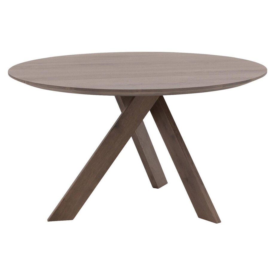Goossens Eettafel Het Gesprek, Rond 140 x 140 cm Goossens Eettafel Het Gesprek, Rond 140 x 140 cm afbeelding 1