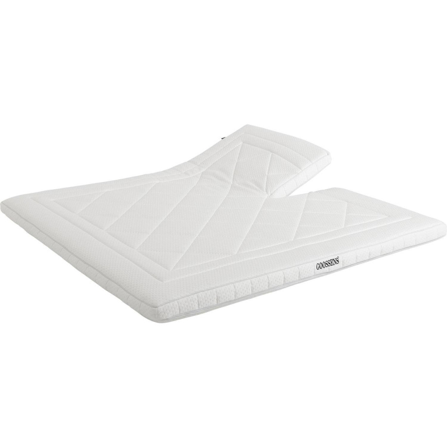 Goossens Excellent Topmatras Fresh Pocket, 180 x 210 cm afbeelding 1