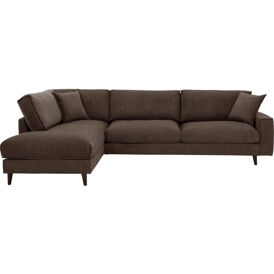 Goossens Bank Jonas grijs, stof, 3,5-zits, urban industrieel met ligelement links Goossens Bank Jonas grijs, stof, 3,5-zits, urban industrieel met ligelement links afbeelding 1