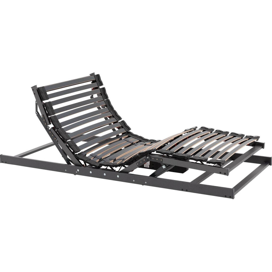 Goossens Excellent Lattenbodem Interactief, Lattenbodem inzet 90 x 200 cm electrisch verstelbaar Goossens Excellent Lattenbodem Interactief, Lattenbodem inzet 90 x 200 cm electrisch verstelbaar afbeelding 1