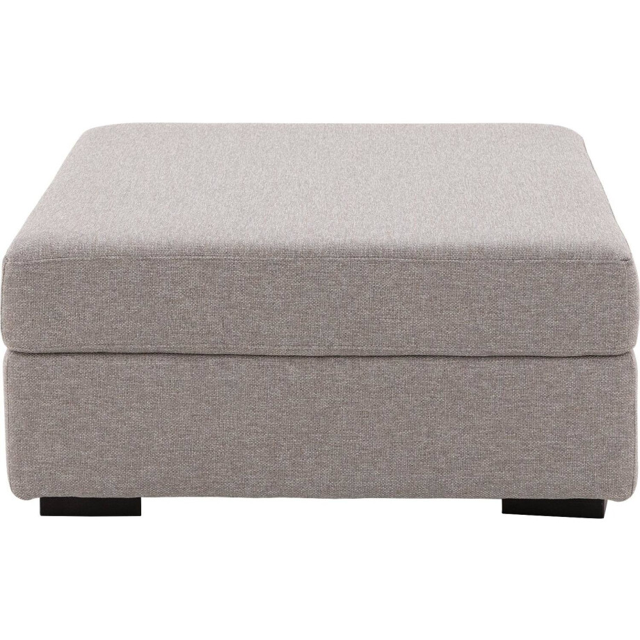 Goossens Hocker Lucca, Hocker 100 x 100 cm afbeelding 1