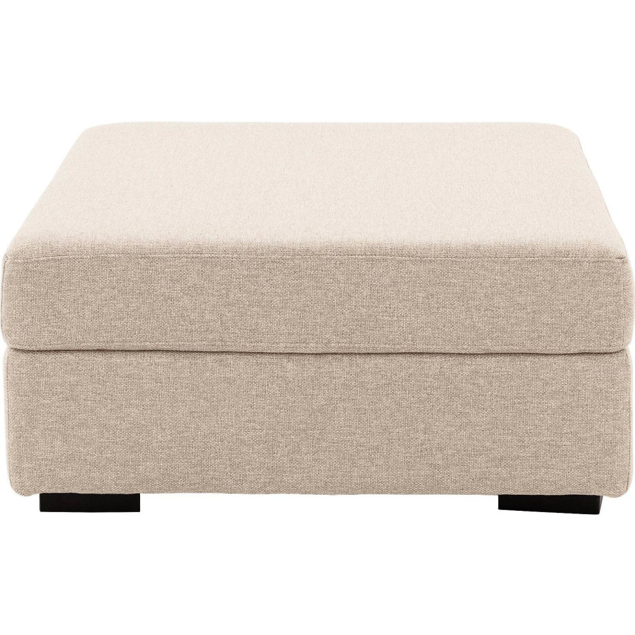 Goossens Hocker Lucca, Hocker 100 x 100 cm afbeelding 1