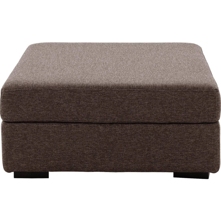 Goossens Hocker Lucca, Hocker 100 x 100 cm afbeelding 1