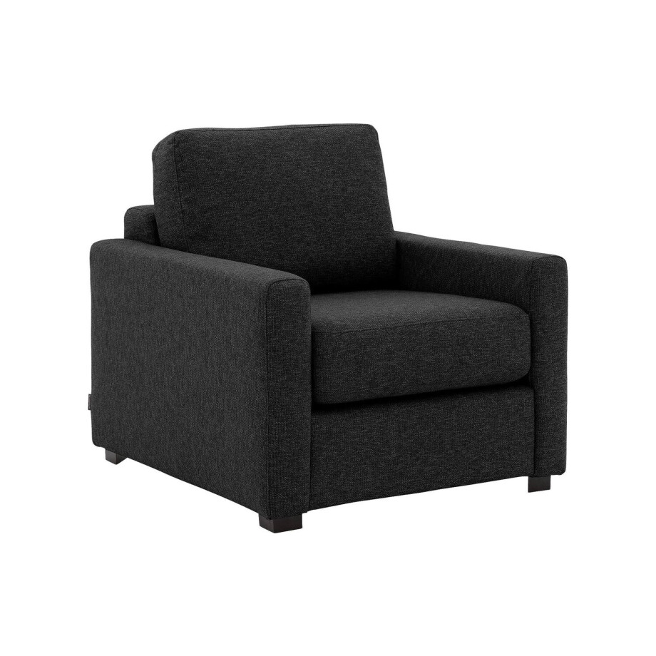 Goossens Fauteuil Lucca, Fauteuil klein arm smal 12 cm Goossens Fauteuil Lucca, Fauteuil klein arm smal 12 cm afbeelding 1