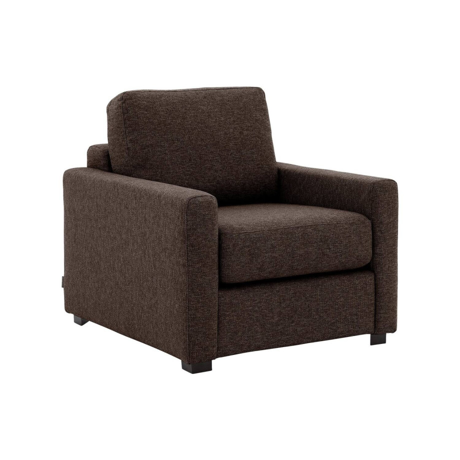 Goossens Fauteuil Lucca, Fauteuil klein arm smal 12 cm Goossens Fauteuil Lucca, Fauteuil klein arm smal 12 cm afbeelding 1