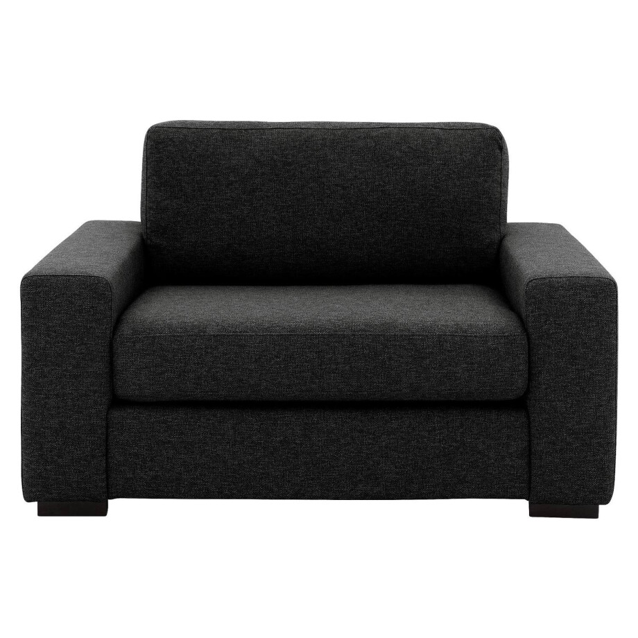 Goossens Loveseat Lucca, Loveseat (met arm 22 cm) afbeelding 1