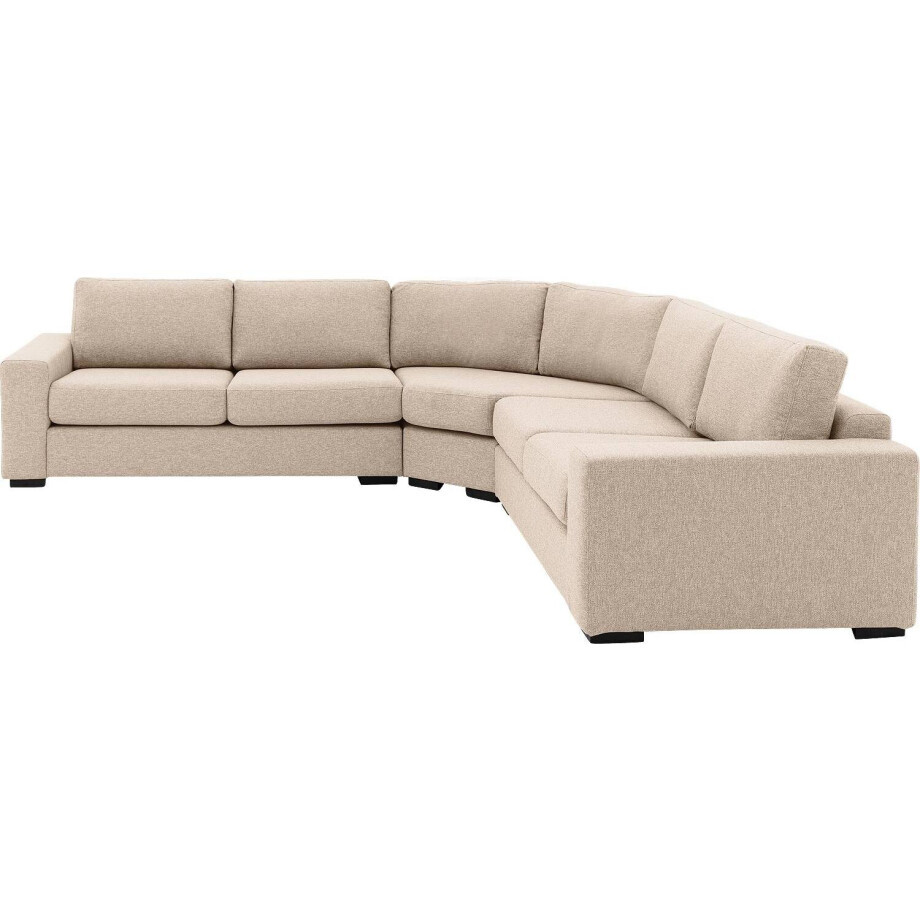 Goossens Bank Lucca wit, stof, 2,5-zits, stijlvol landelijk Goossens Bank Lucca wit, stof, 2,5-zits, stijlvol landelijk afbeelding 1