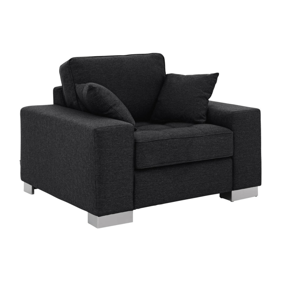 Goossens Fauteuil Latino, Fauteuil incl 1 sierkussens afbeelding 1