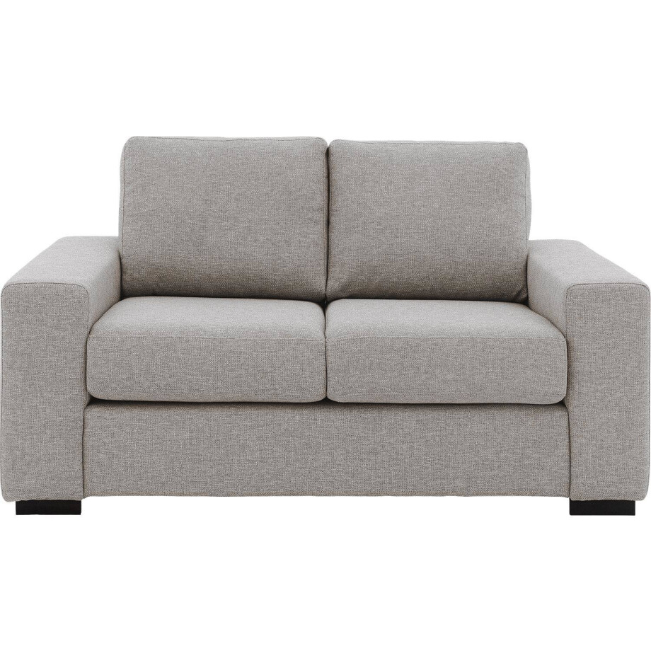 Goossens Bank Lucca grijs, stof, 2-zits, stijlvol landelijk Goossens Bank Lucca grijs, stof, 2-zits, stijlvol landelijk afbeelding 1