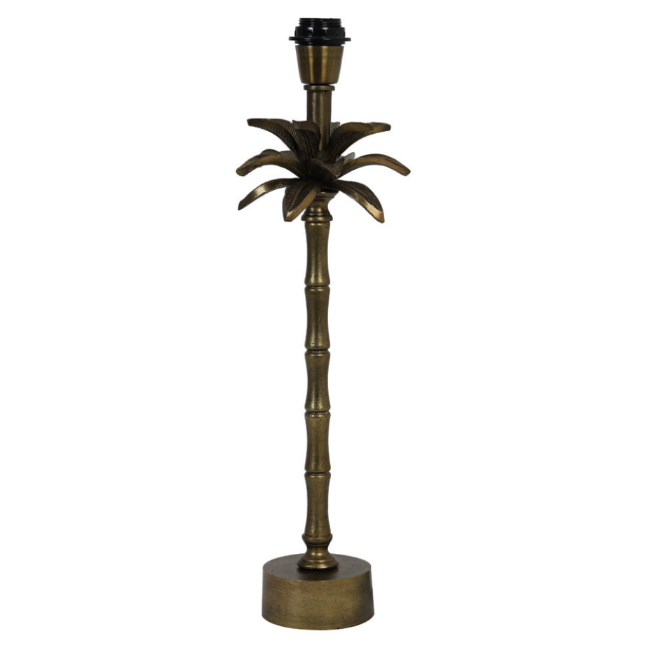 Light & Living Tafellamp 'Armata' 57cm, kleur Antiek Brons (excl. kap) afbeelding 1