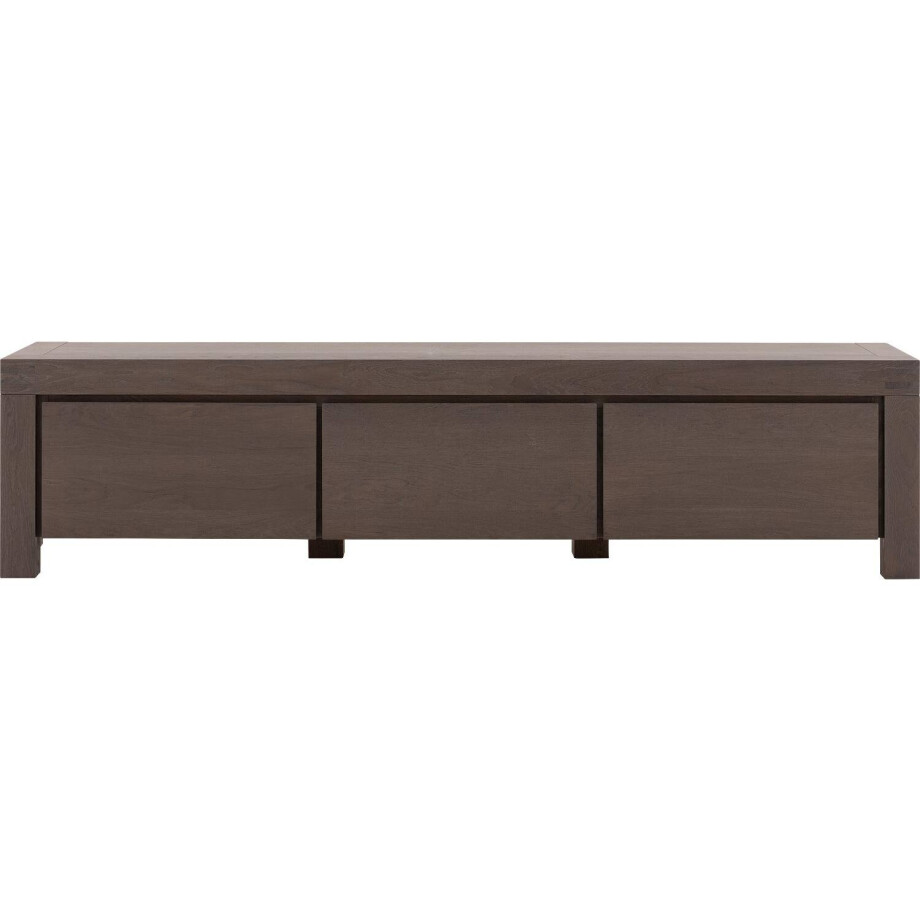 Goossens Tv Meubel Clear, 3 kleppen 45 cm diep Goossens Tv Meubel Clear, 3 kleppen 45 cm diep afbeelding 1