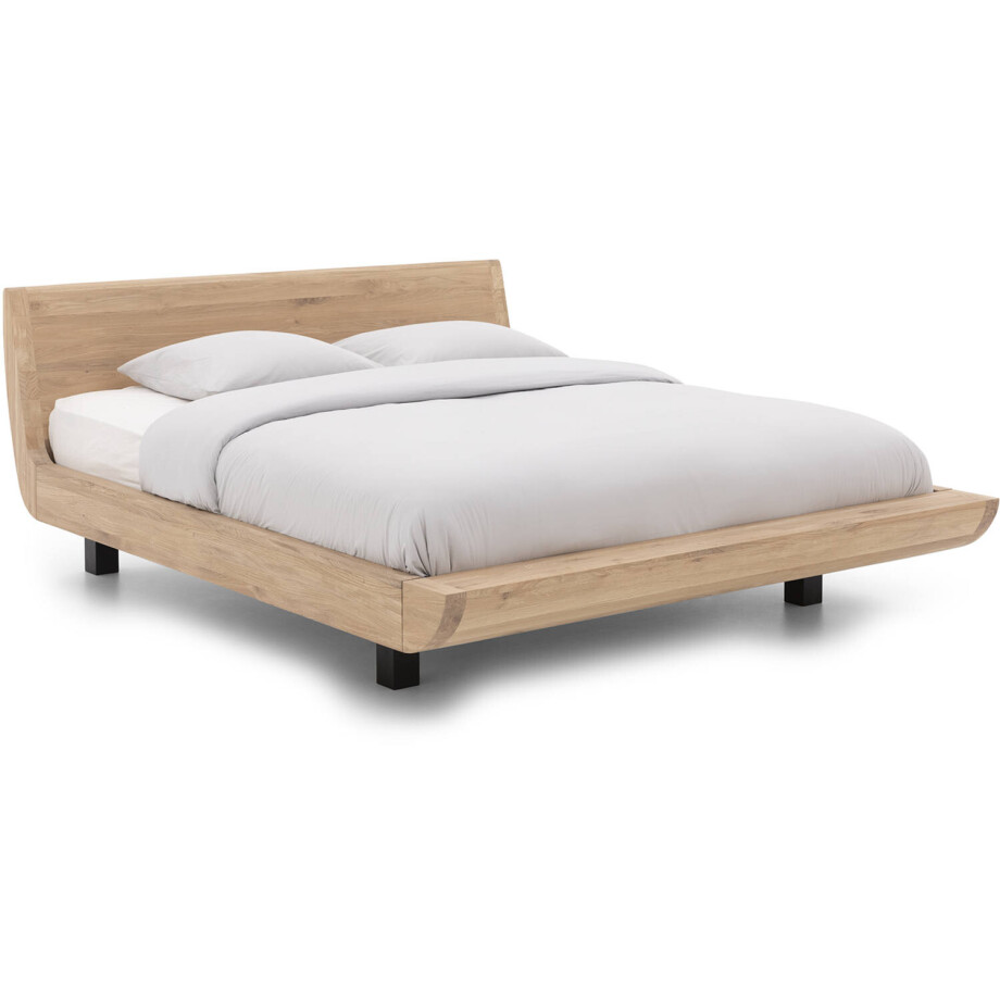 Goossens Excellent Bedframe Denzo, 160 x 200 cm afbeelding 1