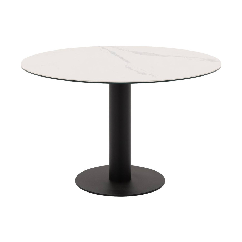 Goossens Excellent Eettafel Cipressen, Rond 110 x 110 cm afbeelding 1