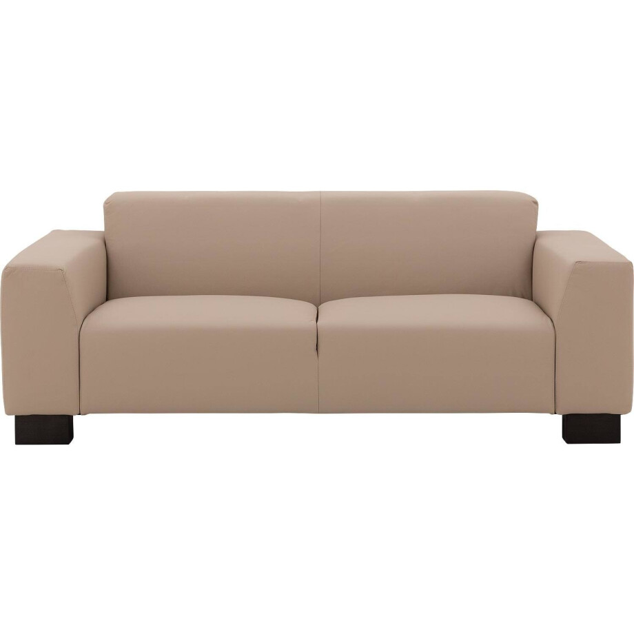 Goossens Excellent Bank Design@home bruin, leer, 2,5-zits, modern design Goossens Excellent Bank Design@home bruin, leer, 2,5-zits, modern design afbeelding 1