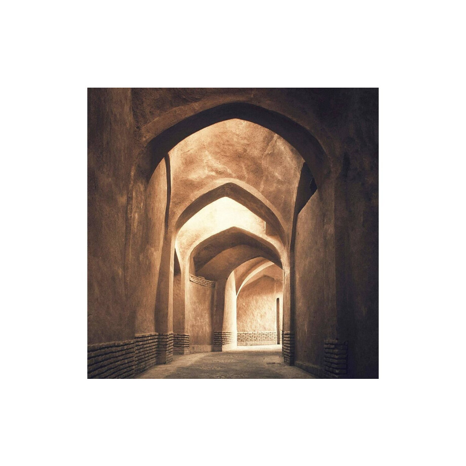 Goossens Schilderij Silk Road Travel, 74 x 74 cm Goossens Schilderij Silk Road Travel, 74 x 74 cm afbeelding 1