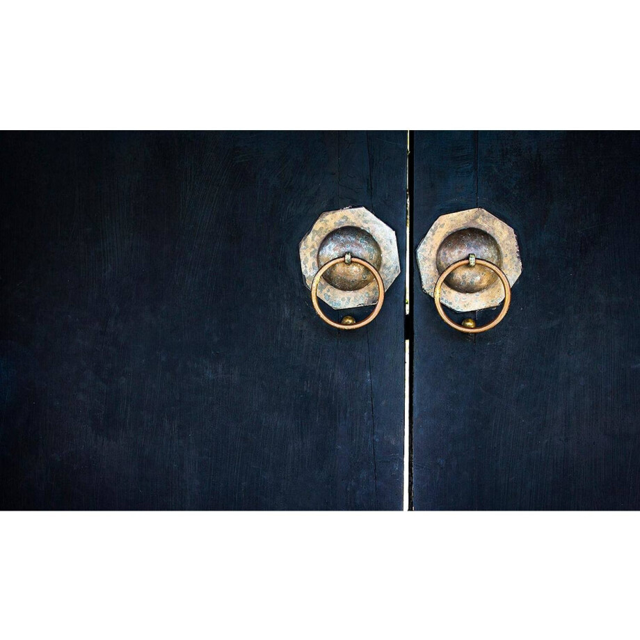 Goossens Schilderij Knock On My Door, 70 x 118 cm Goossens Schilderij Knock On My Door, 70 x 118 cm afbeelding 1