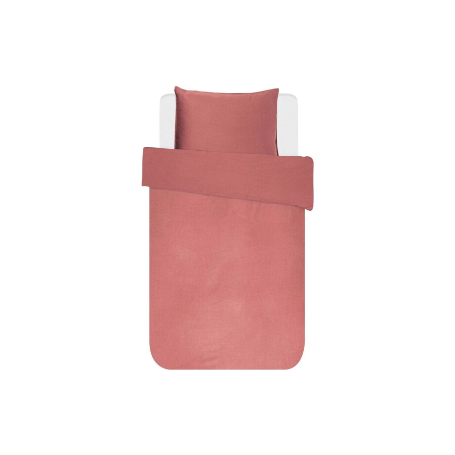 Essenza Essenza Dekbedovertrek Minte, 140 x 200/220 cm Essenza Essenza Dekbedovertrek Minte, 140 x 200/220 cm afbeelding 1