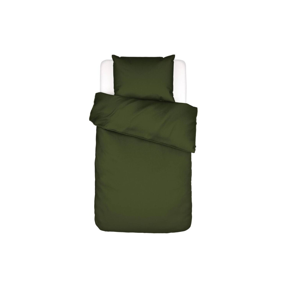 Essenza Essenza Dekbedovertrek Minte, 140 x 200/220 cm Essenza Essenza Dekbedovertrek Minte, 140 x 200/220 cm afbeelding 1