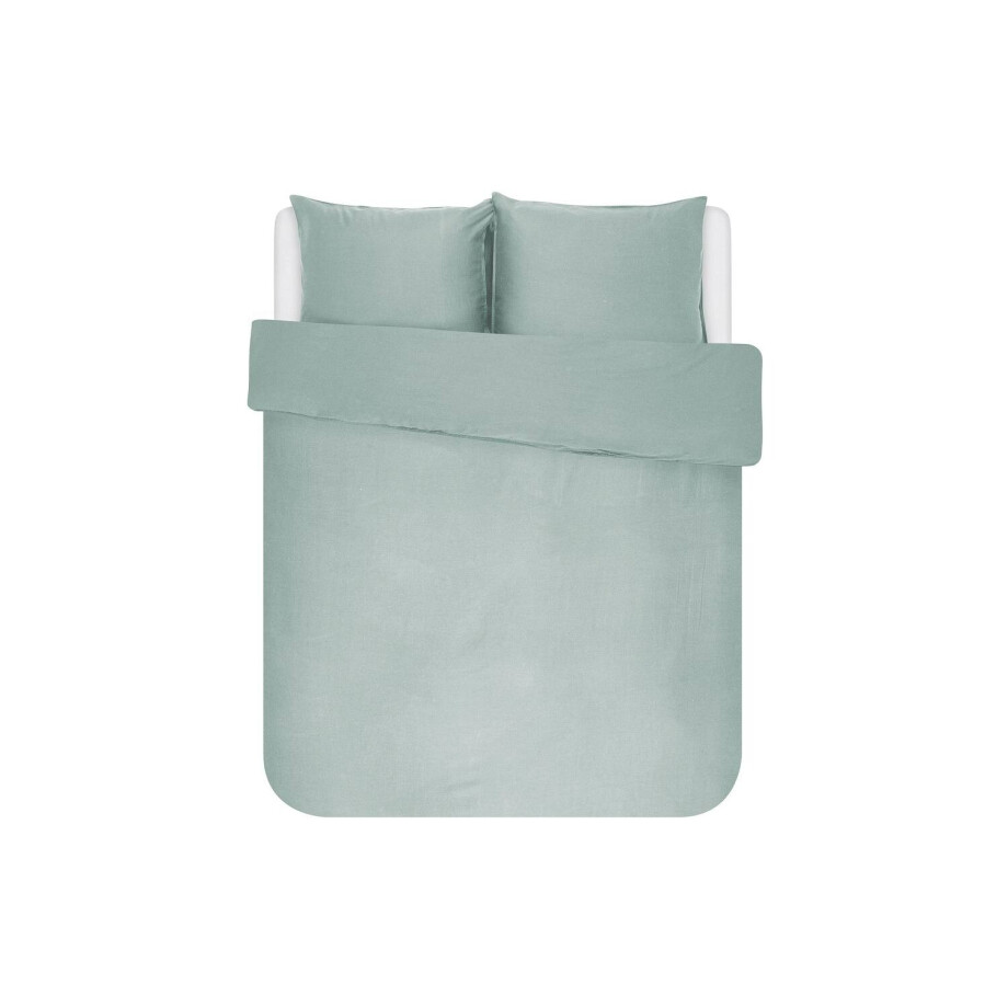 Essenza Essenza Dekbedovertrek Minte, 260 x 200/220 cm Essenza Essenza Dekbedovertrek Minte, 260 x 200/220 cm afbeelding 1