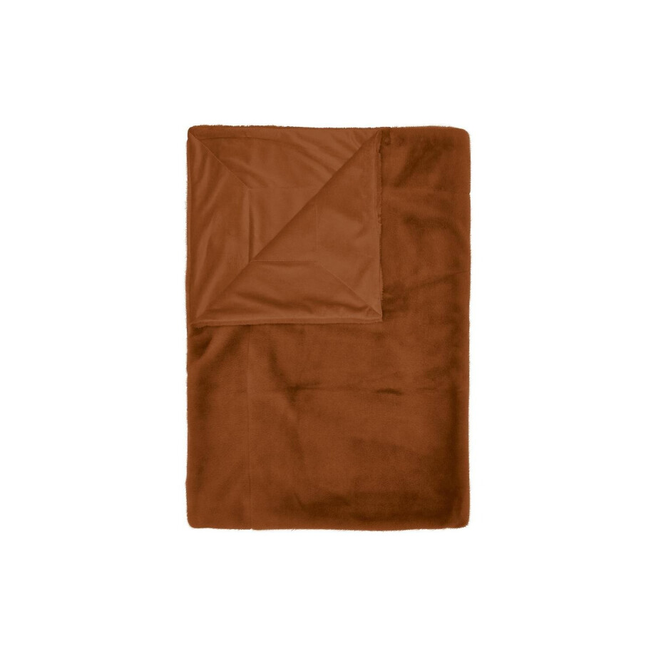 Essenza Essenza Sprei/quilt Furry, Plaid 150 x 200 cm afbeelding 1