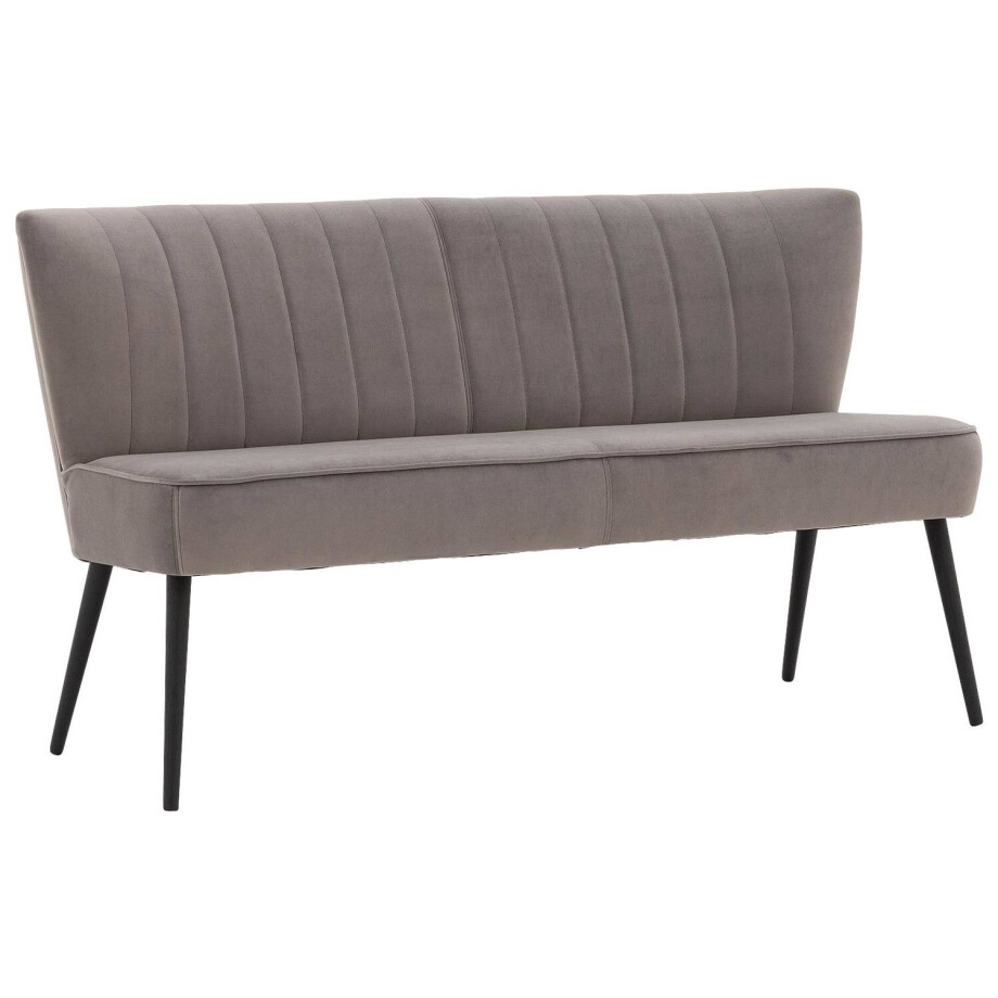 Goossens Eetkamerbank Rob, 153 cm breed Goossens Eetkamerbank Rob, 153 cm breed afbeelding 1