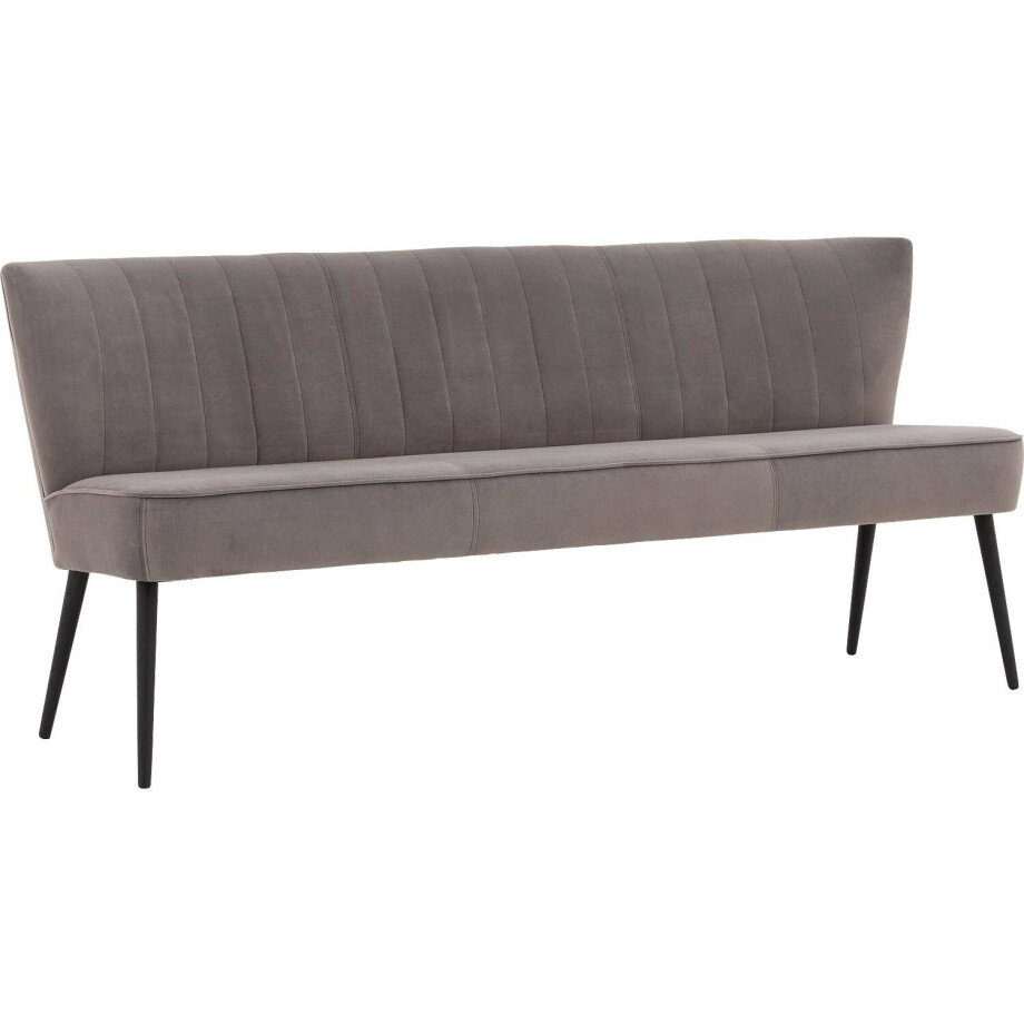 Goossens Eetkamerbank Rob, 213 cm breed Goossens Eetkamerbank Rob, 213 cm breed afbeelding 1