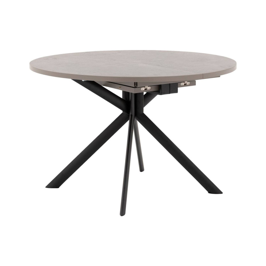 Goossens Eettafel Taro, Rond 120 cm afbeelding 1