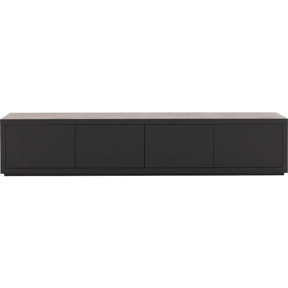 Goossens Tv Meubel Barcelona, 4 kleppen zonder kabeldoorvoer Goossens Tv Meubel Barcelona, 4 kleppen zonder kabeldoorvoer afbeelding 1