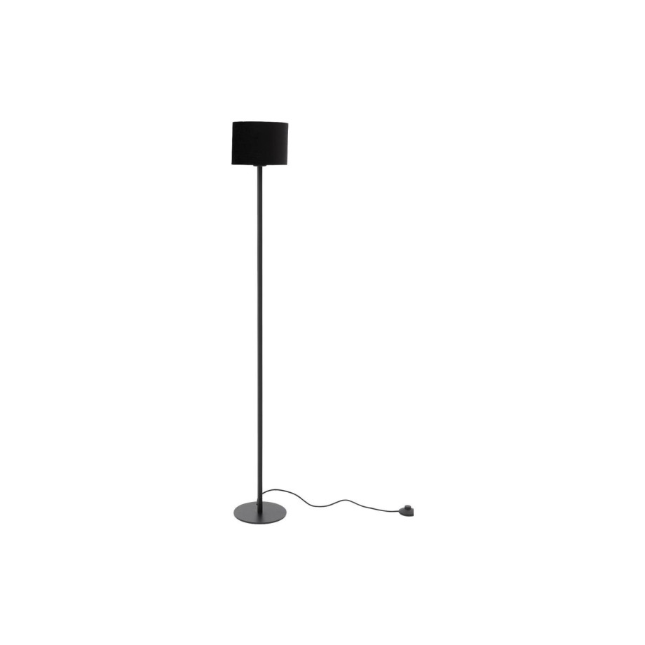 Goossens Basic Vloerlamp Helix, Vloerlamp met 1 lichtpunt 150cm afbeelding 1