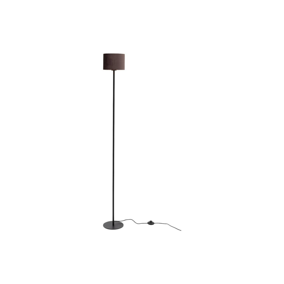 Goossens Basic Vloerlamp Helix, Vloerlamp met 1 lichtpunt 175cm afbeelding 1