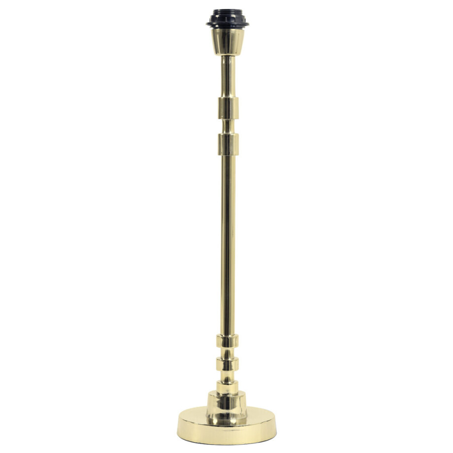 Light & Living Tafellamp 'Kaliro' 56cm, kleur Goud (excl. kap) Light & Living Tafellamp 'Kaliro' 56cm, kleur Goud (excl. kap) afbeelding 1