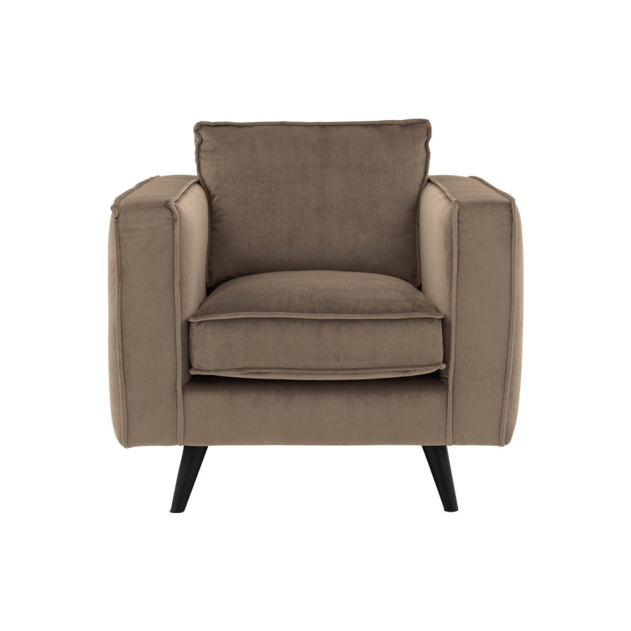 Goossens Fauteuil Suite, Fauteuil inclusief 1 lendekussen + 1 armkussen afbeelding 1