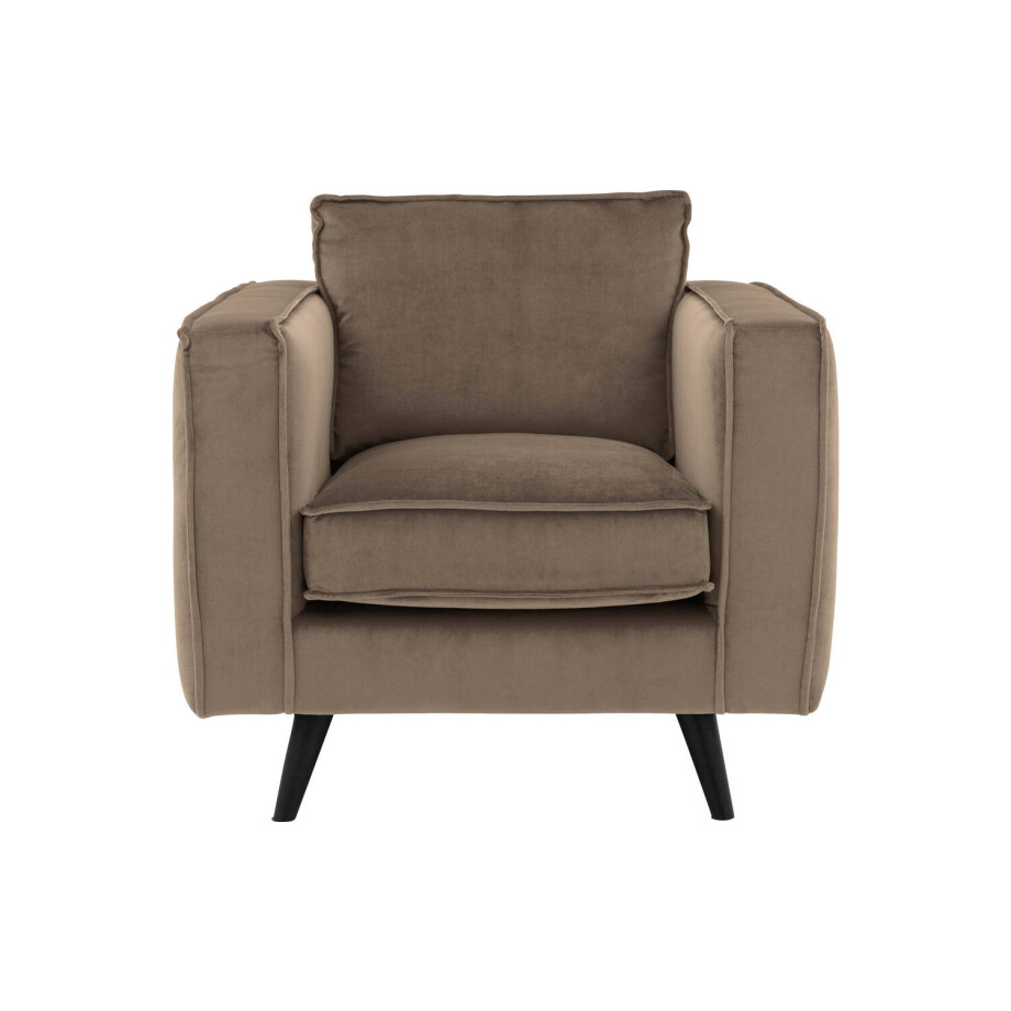 Goossens Fauteuil Suite, Fauteuil inclusief 1 lendekussen + 1 armkussen Goossens Fauteuil Suite, Fauteuil inclusief 1 lendekussen + 1 armkussen afbeelding 1