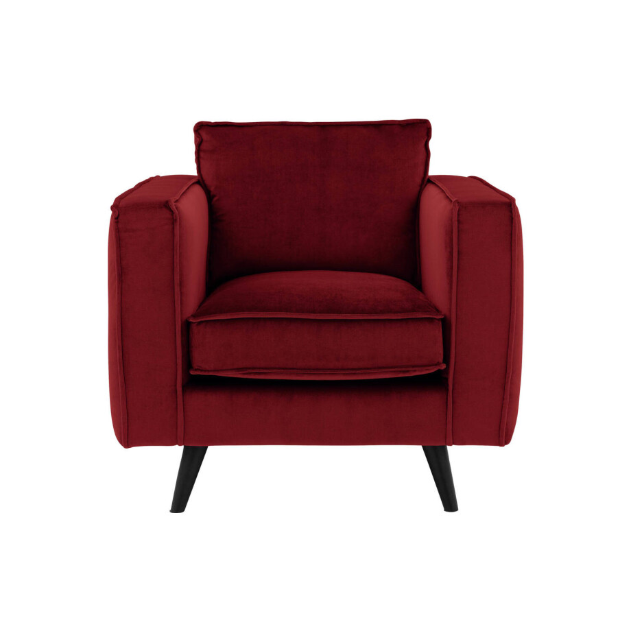 Goossens Fauteuil Suite, Fauteuil inclusief 1 lendekussen + 1 armkussen afbeelding 1