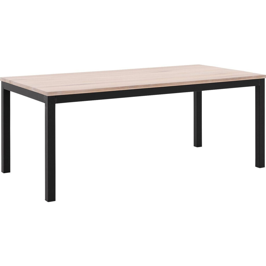 Goossens Eettafel Max, 200 x 100 cm Goossens Eettafel Max, 200 x 100 cm afbeelding 1