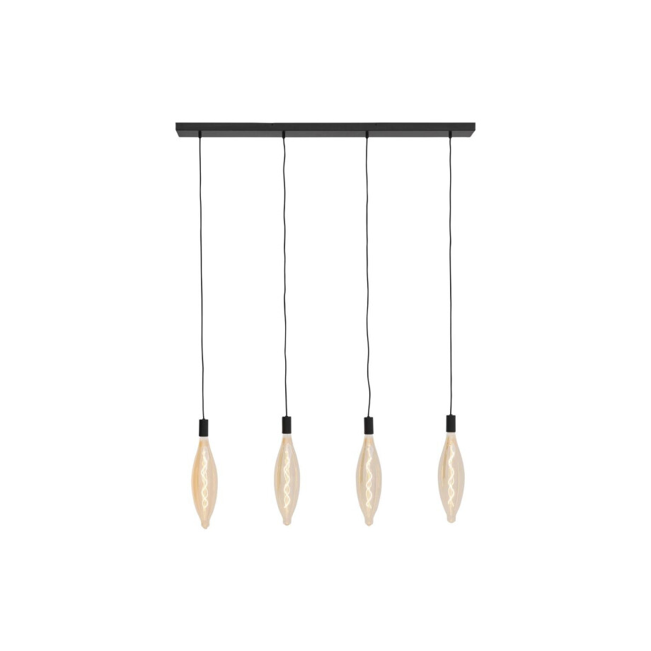 Goossens Basic Hanglamp Spint, Hanglamp met 4 lichtpunten Goossens Basic Hanglamp Spint, Hanglamp met 4 lichtpunten afbeelding 1