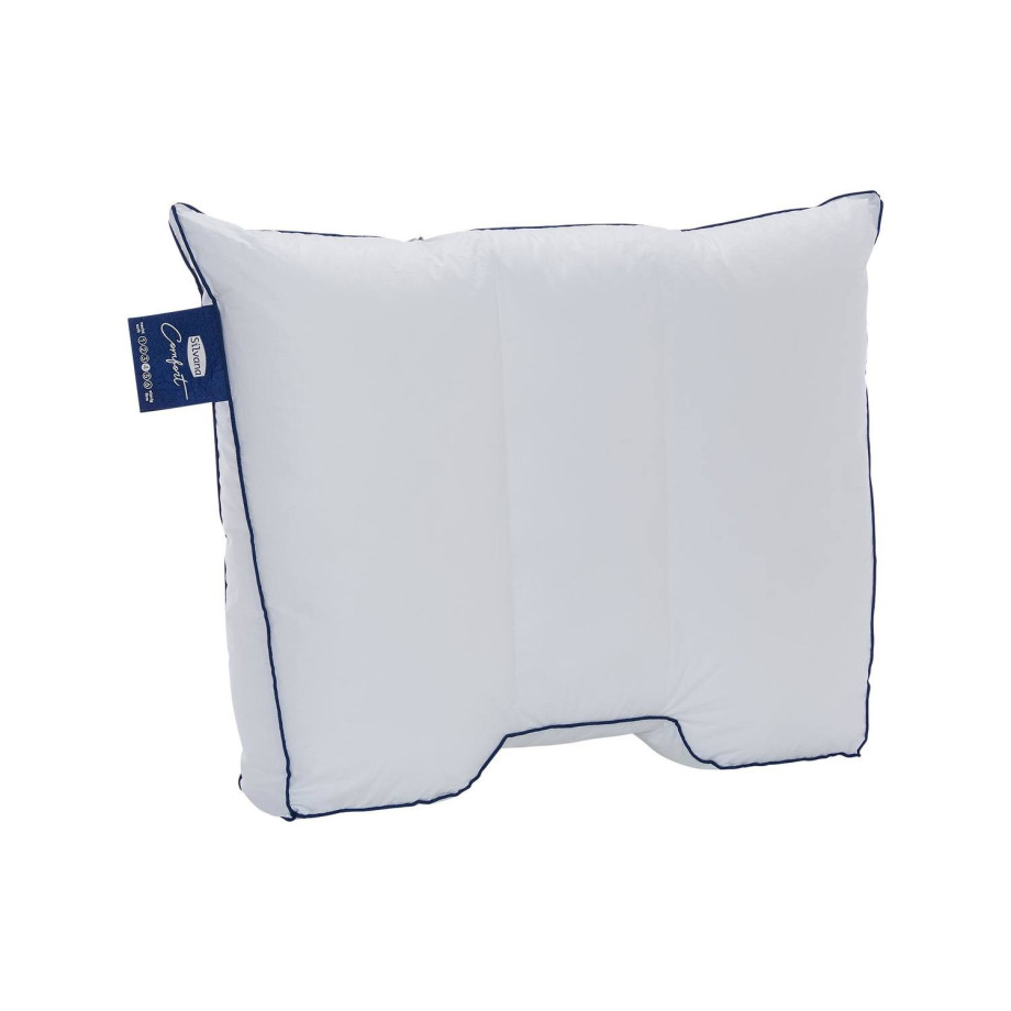 Silvana Silvana Hoofdkussen Silvana, Comfort blauw 50 x 70 cm afbeelding 