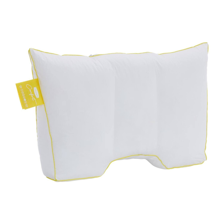 Silvana Silvana Hoofdkussen Silvana, Comfort geel 50 x 70 cm Silvana Silvana Hoofdkussen Silvana, Comfort geel 50 x 70 cm afbeelding