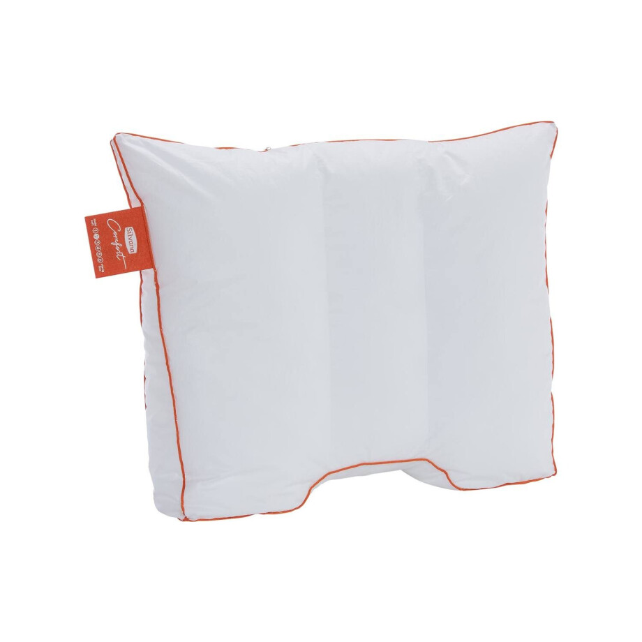 Silvana Silvana Hoofdkussen Silvana, Comfort oranje 60 x 70 cm afbeelding 