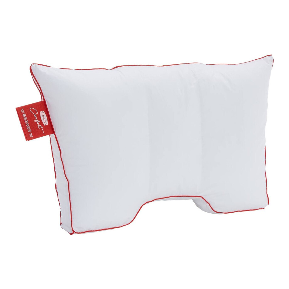 Silvana Silvana Hoofdkussen Silvana, Comfort rood 50 x 70 cm Silvana Silvana Hoofdkussen Silvana, Comfort rood 50 x 70 cm afbeelding