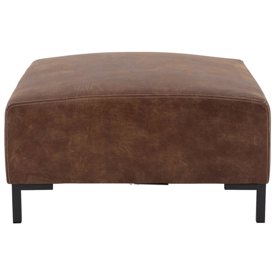 Goossens Hocker Marshall, Hocker 95 x 95 cm afbeelding 1